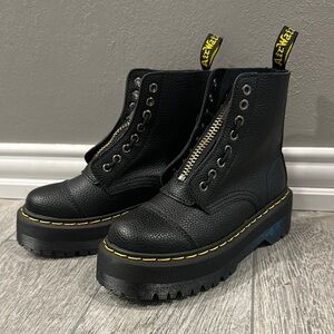 Black Platform Boots Dr Martens